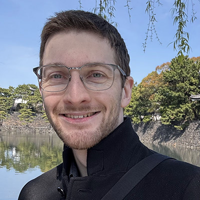 Post Doctoral Fellow Connor Reid