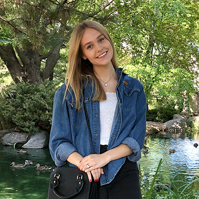 Carleton University MsC student Jessica Puistonen